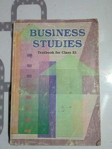 Class XI Business Studies Textbook