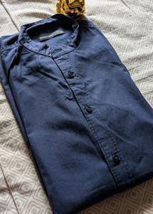 Navy blue Shirt For Men