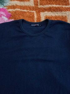Navy blue sweatshirt