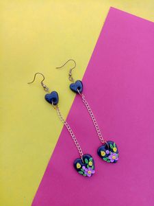 Handmade Light Weight Polymer Clay Earrings