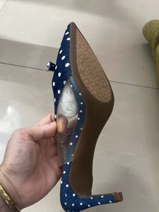 Denim Heels