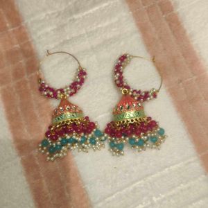 Designer Jhumka Earrings