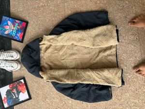 Hooded Fleece Lined Jacket