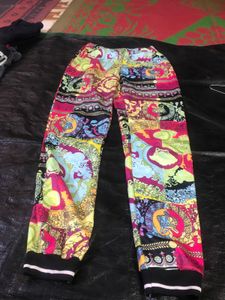 Colorful Patterned Pants