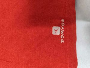 Red Yoga Graphic Tee