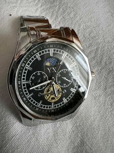 Stylish Stainless Watch ⌚️
