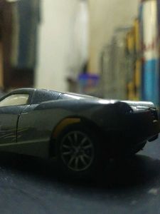 Silver Toy Sports Car