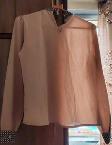 Vintage-Style Pink Top