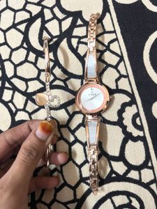 New Watch With Bracelet