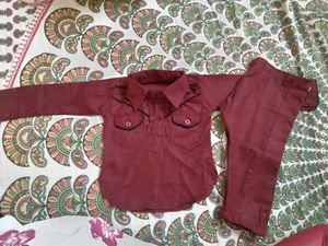 New Born Baby Boy Kurta Set
