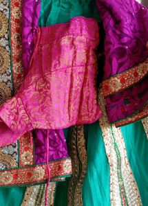 Elegant Lehenga Choli Set