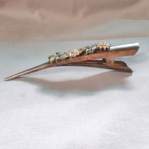 🌼Vintage Metal Beak Hair Clip Butterfly Clips Hair Accessories Jewelry Fashion Trendy Women's Girl's Accessories Aesthetic Hair Items Low Cash Offer Grab It Asap Donation Recycling