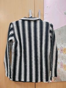 Stylish Striped Co-ord Set (Aj)