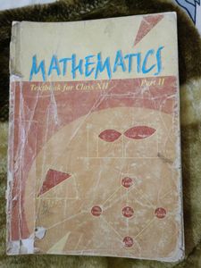 Maths NCERT Class 12 Part 2
