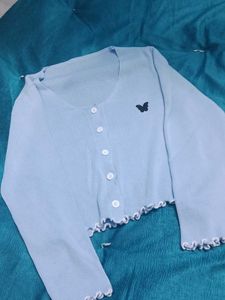 Cute Butterfly Cardigan