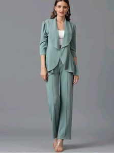 Kotty New Sea Green Formal Coord Set