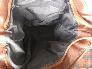 Imported Brown Leather Tote Bag