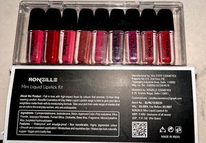 Ronzille Matte Waterproof Non Transfer L
