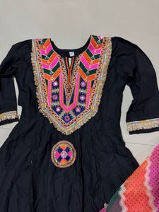 Elegant Black Kurta Set