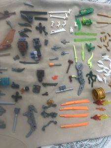 200 Piece Lego Weapons