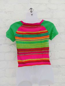 Korean Crop Top