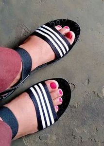 Black Sandal