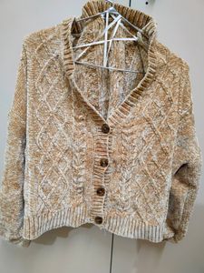 Cable Knit  Cardigan