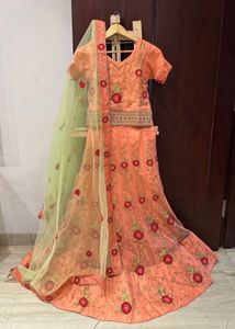 very pretty embroidered Lehenga Choli Set