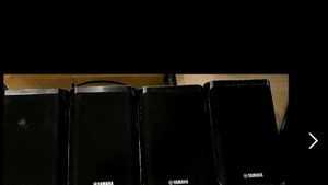 Speakers For Amplifier, Front , Rear &amp; Center