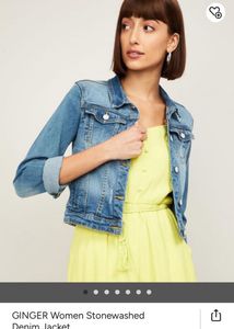 Denim Jacket By Ginger