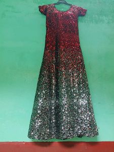 Sequence Gown
