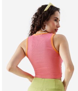 Souled Store Pink Top (xxs)