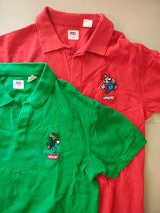 Levi's Super Mario T-Shirts Combo
