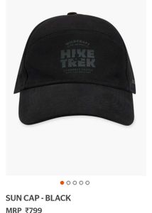 WILDCRAFT HIKE TREK CAP