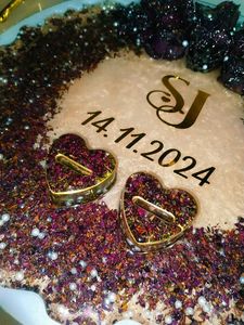 Resin Engagement Platter