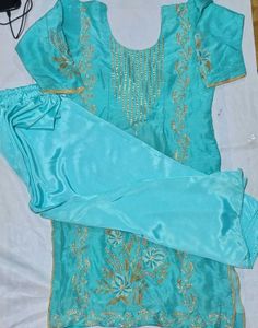 Silk Suit Party Wear
