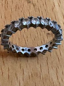 Delicate Asian Arts Eternity Band Ring