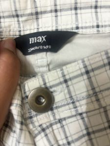 Y2k Check Print Classy Jeans From Max
