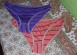 Striped Panties - Set of 2