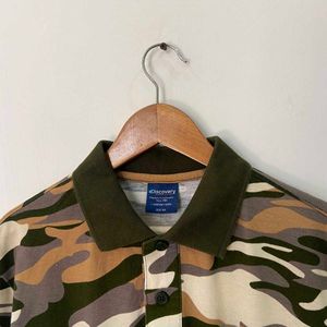 Discovery Camo Polo Shirt