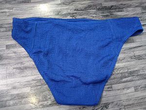 free size blue brief 🧡