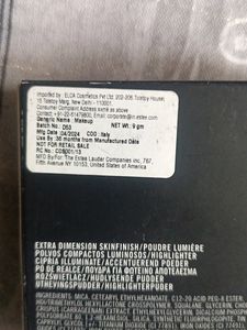 Mac Extra Dimension Skinfinish Pouder Lumiere