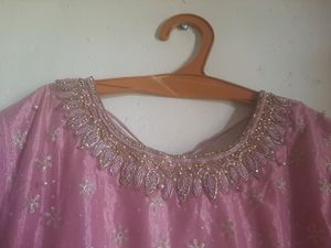 PINK ETHNIC GOWN💗