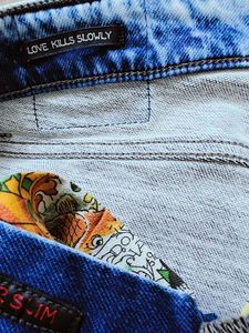 Ed Hardy Jeans in Excellent Condition