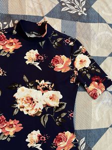 Floral Bodycon Dress