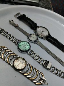 Combo Of 4 Watches