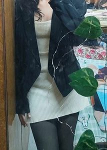 Elegant Dress with Blazer