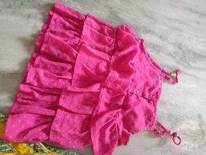 Striped Palazzos with top