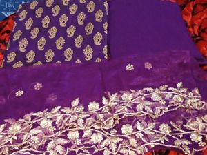 Beautiful Purple Suit