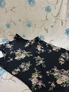 Floral Print Top